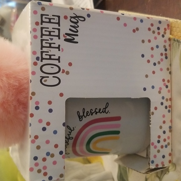 Thankful, Grateful, Blessed Coffee Mug - Picture 2 of 2